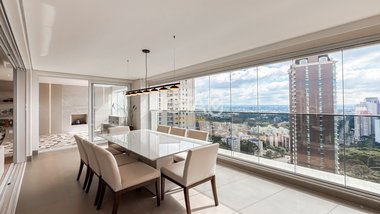 apartment em Rua José Izidoro Biazetto, Campo Comprido - Curitiba - PR