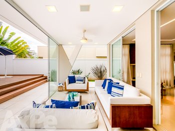 house em Avenida Alphaville, Alphaville Dom Pedro - Campinas - SP