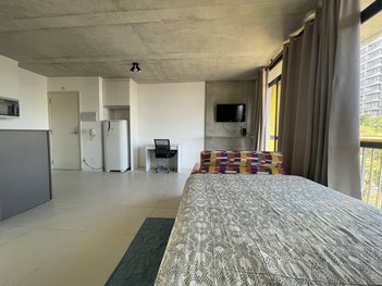 apartment em Rua Coronel Luís Barroso, Santo Amaro - São Paulo - SP