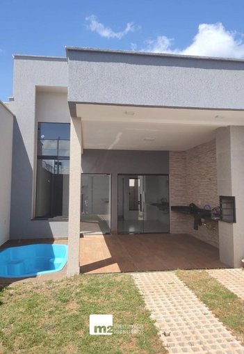 house em Rua Joaquim Tomaz de Oliveira, Setor Cristina II Expansão - Trindade - GO