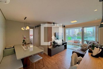 apartment em Avenida Padre Antônio José dos Santos, Cidade Monções - São Paulo - SP