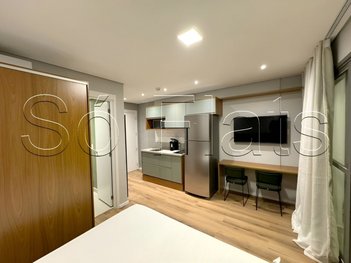 apartment em R Getúlio Soares da Rocha, Jardim das Acácias - São Paulo - SP