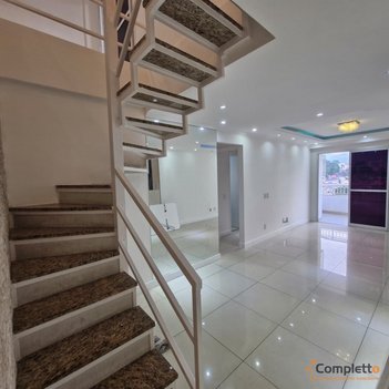 apartment em Rua Retiro dos Artistas, Pechincha - Rio de Janeiro - RJ