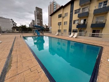 apartment em Rua Antônio Severiano de Andrade e Silva, Aviação - Praia Grande - SP