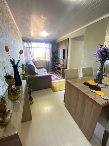 apartment em Rua Joaçaba, Cidade Industrial - Curitiba - PR