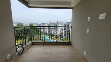 apartment em Rua Pereira Barreto, Santo Amaro - São Paulo - SP