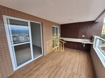 apartment em Rua Puri, Tupi - Praia Grande - SP