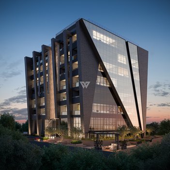 office em Avenida Vicente Machado, Batel - Curitiba - PR
