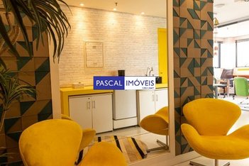 office em Rua Bernardino de Campos, Campo Belo - São Paulo - SP