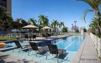 apartment em Obedy Cândido Vieira, Central Park - Cachoeirinha - RS