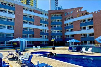 apartment em Avenida Engenheiro Roberto Freire, Ponta Negra - Natal - RN