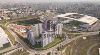 apartment em Complexo Viário Arieta Calfat Khoury Farah, Vila Carmosina - São Paulo - SP