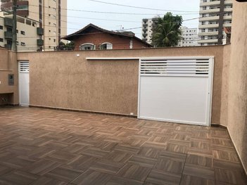 house em Rua Carlos Gomes, Ocian - Praia Grande - SP