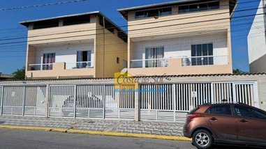 house em Rua Franklin Alves de Moura, Antártica - Praia Grande - SP