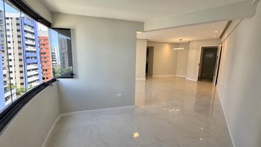 apartment em Rua Professor Augusto Lins e Silva, Boa Viagem - Recife - PE