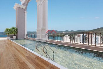 apartment em Rua Francisco Nieblas Martins, Pereque - Porto Belo - SC