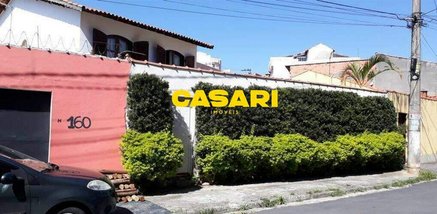 house em Rua Dom Aquino, Vila Humaitá - Santo André - SP