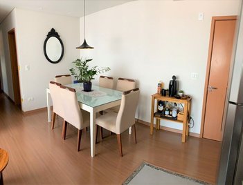 apartment em Rua Leonora Armstrong, Champagnat - Londrina - PR