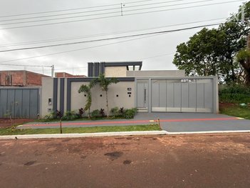 house em Rua Martiniano Alves, Parque Residencial Rita Vieira - Campo Grande - MS