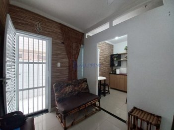 apartment em Rua Ponta Porã, Boqueirão - Praia Grande - SP