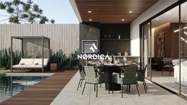 house em Avenida Cândido Hartmann, Santo Inácio - Curitiba - PR