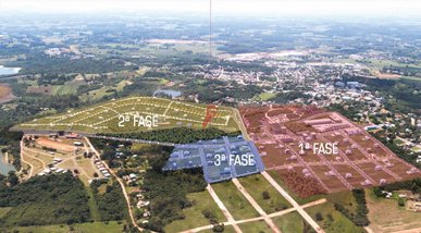 land_lot em Avenida Santa Rita, Centro - Nova Santa Rita - RS