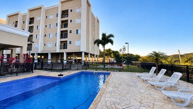 apartment em Rua João Ferracini, Centro - Vinhedo - SP