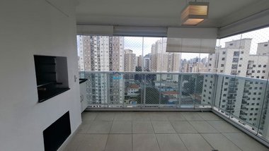 apartment em Avenida Fagundes Filho, Vila Monte Alegre - São Paulo - SP