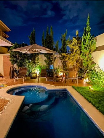 house em Via Sebastião Fernandes, Condominio Santa Monica I - Ribeirão Preto - SP
