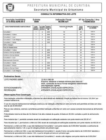 Cômodo Condomínio