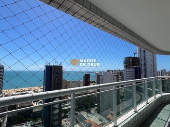 apartment em Rua Silva Jatahy, Meireles - Fortaleza - CE