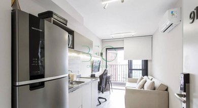 apartment em Avenida Miruna, Indianópolis - São Paulo - SP