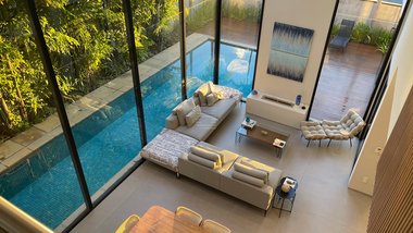 house em Rua Renato Marcos Cesar, Alphaville Dom Pedro - Campinas - SP