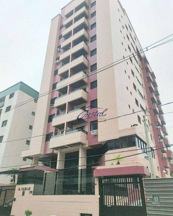 apartment em Rua Doutor Ciro Carneiro, Guilhermina - Praia Grande - SP