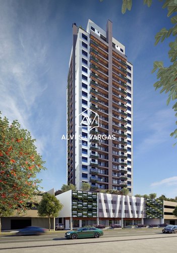 apartment em Avenida Presidente Affonso Camargo, Cristo Rei - Curitiba - PR