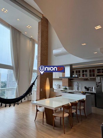 apartment em Rua Sansão Alves dos Santos, Cidade Monções - São Paulo - SP