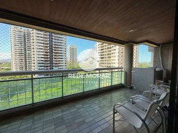 apartment em Rua Padre Alfredo Perez Gonzales, Barra da Tijuca - Rio de Janeiro - RJ