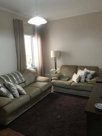 apartment em Rua Itararé, Vila Alzira - Santo André - SP
