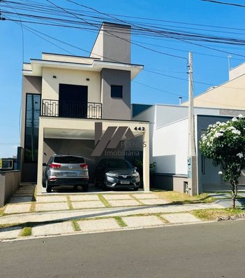 house em Rua Helena Ru Cuebas, Jardim Park Real - Indaiatuba - SP