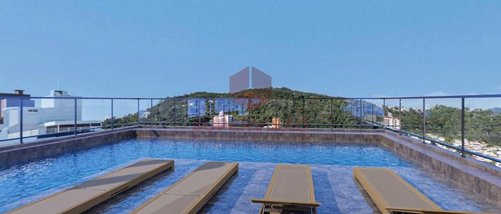 apartment em Rua Desembargador Urbano Salles, Centro - Florianópolis - SC