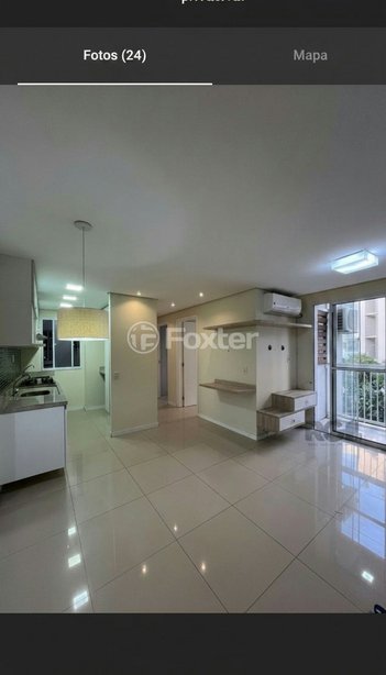 apartment em Rua Joaquim de Carvalho, Vila Nova - Porto Alegre - RS