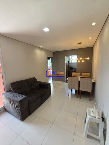 apartment em Rua Mosaico, Santa Mônica - Belo Horizonte - MG