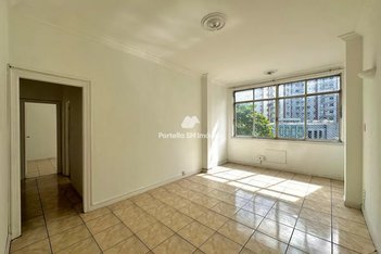 apartment em Rua do Humaitá, Humaitá - Rio de Janeiro - RJ