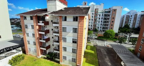 apartment em Avenida Antônio Ramos Alvim, Floresta - Joinville - SC