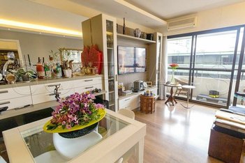 apartment em Rua Leôncio de Carvalho, Paraíso - São Paulo - SP