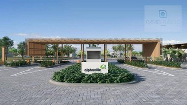 land_lot em Avenida Atlântica, Cidade Alpha - Eusébio - CE