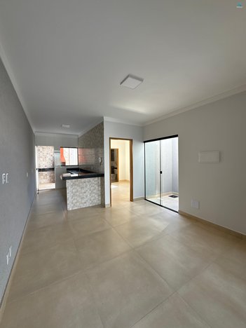 house em Avenida Rita Caetano, Residencial Santa Fé - Goiânia - GO