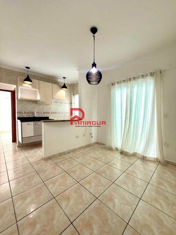 apartment em Rua Campinas, Boqueirão - Praia Grande - SP