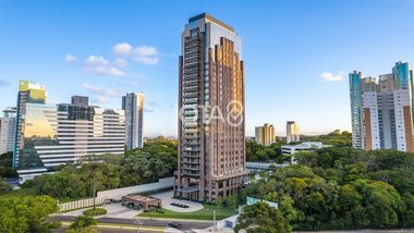 apartment em Rua Professor Pedro Viriato Parigot de Souza, Campo Comprido - Curitiba - PR