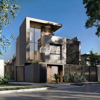 house em Rua Rodolpho Senff, Jardim das Américas - Curitiba - PR